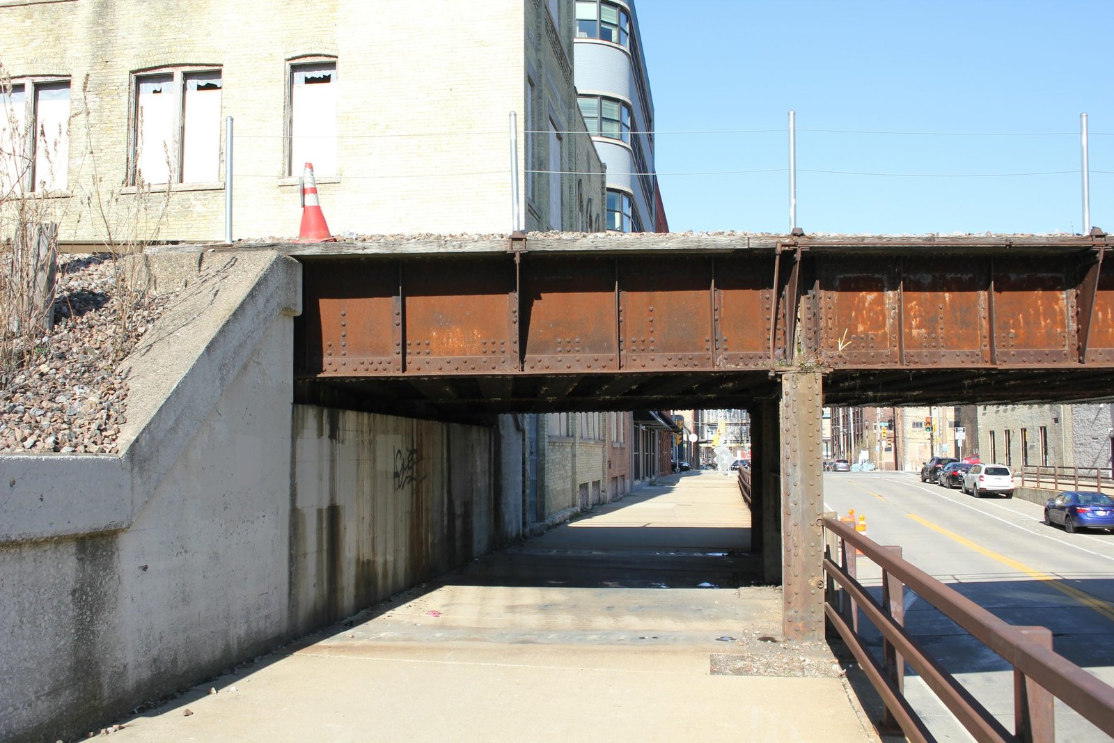 South span (span #1)